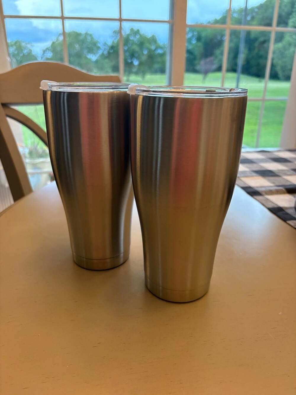 30 oz Stainless Steel Double Wall Vacuum Insulated Tumblers